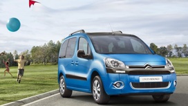 Citroen откажется от выпуска минивэнов