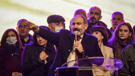 Пашинян назначен на должность премьер-министра Армении