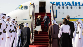 СМИ уличили украинскую делегацию в нарушении этикета в Катаре