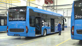"КамАЗ" представит электробус нового поколения