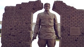 Ингушский Малгобек остановил движение фашистов на Кавказ