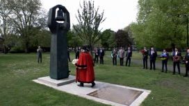В Лондоне почтили память советских солдат и офицеров, погибших во Второй мировой
