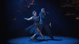 Король танго Херман Корнехо — в спектакле "Танго после заката"