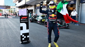 Перес выиграл гонку "Формулы-1" в Баку, Мазепин – 14-й, Хэмилтон – 15-й