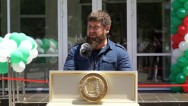 Рамзан Кадыров награждён орденом "За заслуги перед Отечеством"