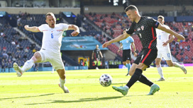 Сборные Хорватии и Чехии сыграли вничью в матче чемпионата Европы