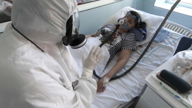 В России падает заболеваемость коронавирусом