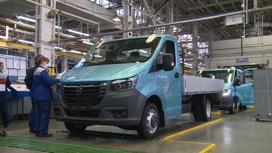 К юбилею Нижнего Новгорода ГАЗ открыл предзаказ на "ГАЗель NN"