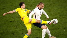 Евро-2020. Украина – Англия – 0:4. Матч 1/4 финала