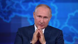 Путин поделился своим рецептом преодоления трудностей