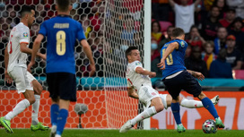 Евро-2020. Италия – Испания – 1:1 (4:2). Матч 1/2 финала