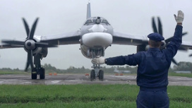 Российские Ту-95МС и бомбардировщики Китая вместе провели патрулирование