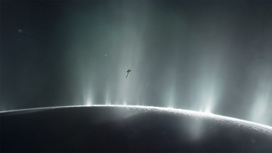 На спутнике Сатурна могут обитать микробы
