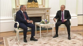 Путин рассказал Пашиняну, что показали выборы в Армении