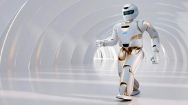 В Китае представили домашнего робота-гуманоида