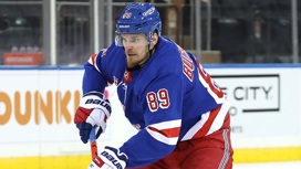 Бучневич открыл счет в матче НХЛ с "Детройтом"