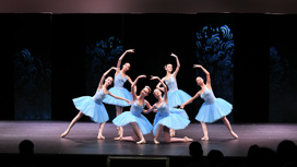 Студенты лучших балетных школ России выступили в "Сириусе"