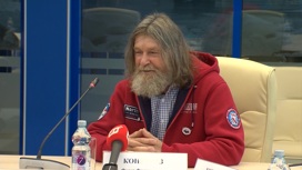 Две недели на льдине: экспедиция Конюхова дала старт проекту "Чистая Арктика"