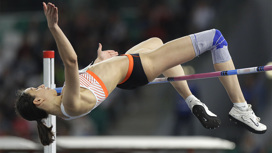 Ласицкене выиграла чемпионат России по легкой атлетике
