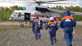 Пропавший на Камчатке вертолет начнут искать с воздуха утром