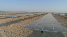 В Узбекистане заработала первая в стране солнечная электростанция