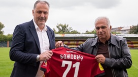 Божович извинился за вылет "Арсенала"