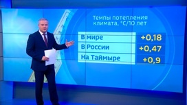 Глобальное потепление растопит заморозки в России