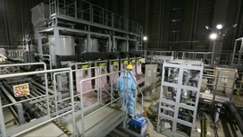 На "Фукусиме" произошла утечка раствора для создания ледяной стены