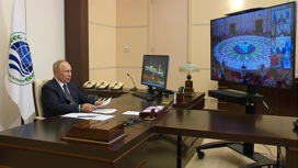Путин сравнил с бегством вывод войск США из Афганистана