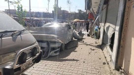 Взрыв прогремел на юго-западе Кабула