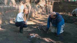 В центре Орла археологи раскопали останки эпохи правления Петра Первого
