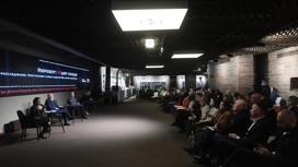 Во МХАТе презентовали журналистский проект VR-расследования о Нюрнбергском трибунале