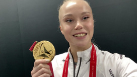 Мельникова принесла России первое за 11 лет золото мирового первенства