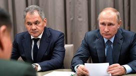 Путин обсудил с Шойгу операцию и беспорядки в Казахстане