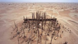 Стало известно происхождение светловолосых мумий из пустыни на западе Китая