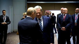 Переговоры президентов России и Финляндии: удивительное совпадение