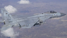 Израильские истребители нанесли удар по окрестностям Дамаска