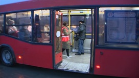 В Казани пассажир автобуса сломал нос кондуктору