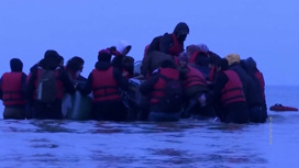 На пути больших судов: мигранты тонут в дырявых лодках