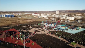 Кубань стала центром десткого спорта под открытым небом