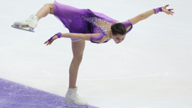 Российская фигуристка Камила Валиева взяла золото чемпионата Европы