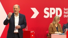 Съезд СДПГ одобрил коалиционный договор