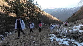 В национальном парке Северной Осетии можно пройти по экотропе