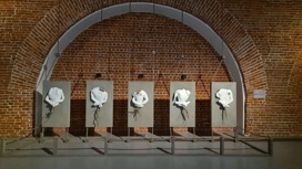 Нижегородский Арсенал открыл первую выставку "Готика" из цикла "Названо Вазари"