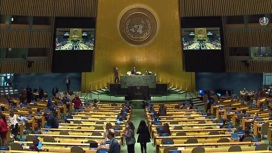 Генассамблея ООН приостановила работу России в Совете по правам человека