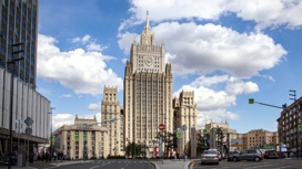 МИД России выпустил заявления по поводу визитов послов США и Польши