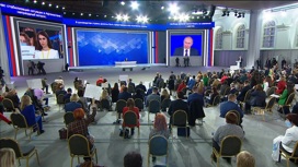 Кремль: Путин доволен Большой пресс-конференцией