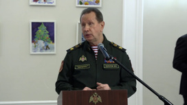 Золотов встретился с  членами семей военных, погибших при исполнении профессионального долга