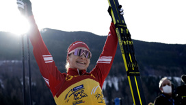 Непряева стала победительницей "Тур де Ски"-2022