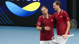 Медведев и Сафиуллин вывели сборную России в полуфинал ATP Cup